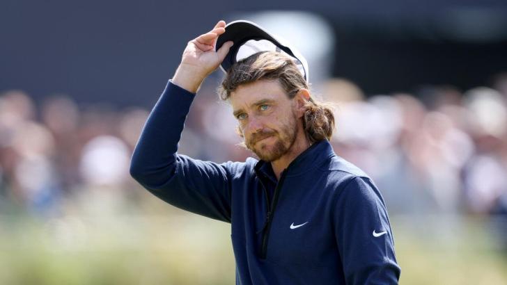 English golfer Tommy Fleetwood
